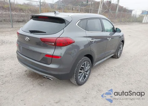 2021 Hyundai Tucson Limited из США, поврежденный, VIN KM8J3CAL9MU374137